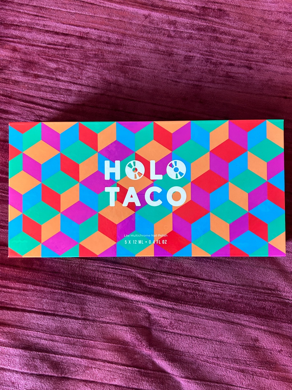 Holo Taco Lite Mode Collection Box